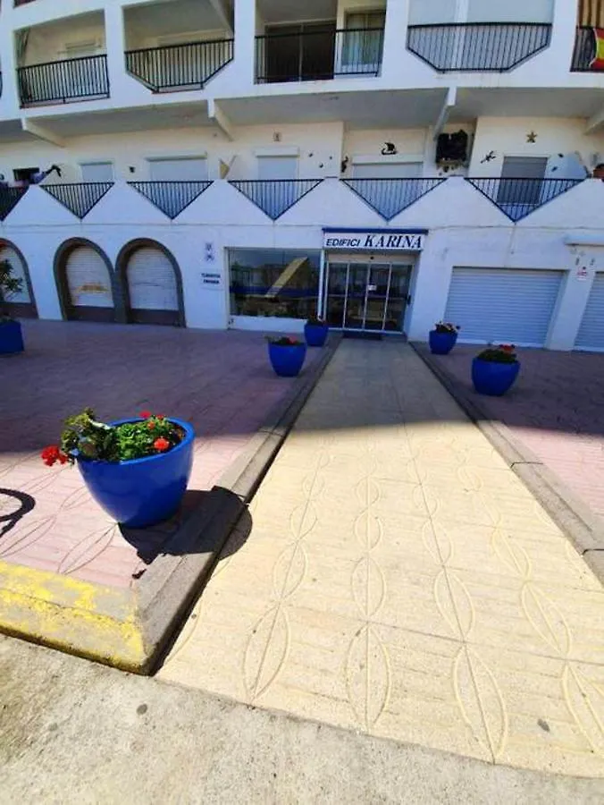Apartment One Bedroom Appartement At Empuriabrava 50 M Away From The Beach With Lake View And Furnished Terrace